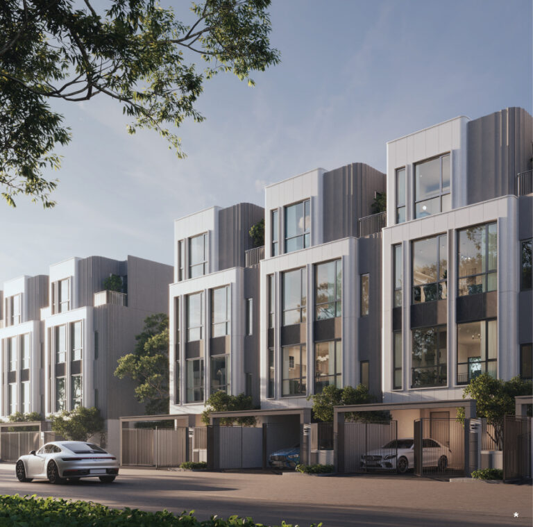 THE REV. Sukhumvit 101 ทาวน์โฮม Developer ญี่ปุ่น ใกล้ BTS ปุณณวิถี